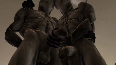 Jerking Off the Walrus with a Rough Handjob by CastusHeoc