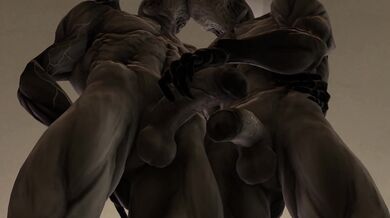 Jerking Off the Walrus with a Rough Handjob by CastusHeoc