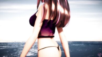 Kizuna Ai's Naughty Strut: An R18 MMD Hentai Porn Adventure