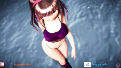 Kizuna Ai's Naughty Strut: An R18 MMD Hentai Porn Adventure