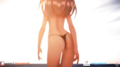 Kizuna Ai's Naughty Strut: An R18 MMD Hentai Porn Adventure