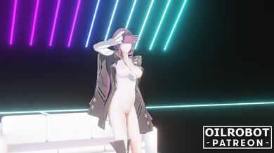 Kafka Tougen Renka Honkai Star Rail Hentai Sex and Dance 4K MP4 MMD 3D