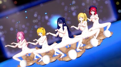 Four-Way Lesbian Threesome with Ai Hoshino, Kana Arima, Rumi Hoshino and MEM Awa Featuring Minami Hisashi - MMook JJi BBa [Oshinoko] 4k SEX Naked Version