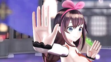 Kizuna AI Loves Loki: An Erotic MMD Animated Fantasy