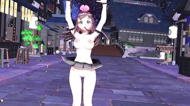 Kizuna AI Loves Loki: An Erotic MMD Animated Fantasy