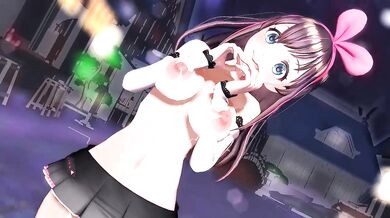 Kizuna AI Loves Loki: An Erotic MMD Animated Fantasy