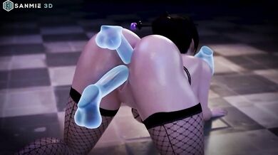 Unleashing Overwatch's Hottest Horde in a Sexy Spooktacular Orgy