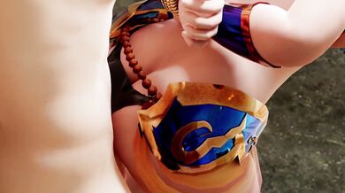 Lunatic Lust in Lockup: Luna's Lurid Lez Lesbo Love Quest