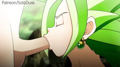 Watch as the horny Kefla gets herself off in 4K resolution!
