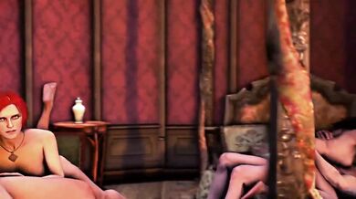 Sexy Witcher Gets Down 'N' Dirty with Cute Sleuth in Kinky Fetish Romp!