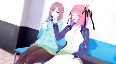 Nino and Miku Nakano's 5 Sisters of Perversion [R18 HMV]