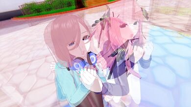 Nino and Miku Nakano's 5 Sisters of Perversion [R18 HMV]