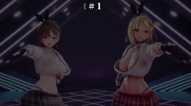 [Fap Hero] (MMD） - 私は、裸にできる！ / I can do it naked!