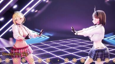 [Fap Hero] (MMD） - 私は、裸にできる！ / I can do it naked!
