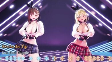 [Fap Hero] (MMD） - 私は、裸にできる！ / I can do it naked!