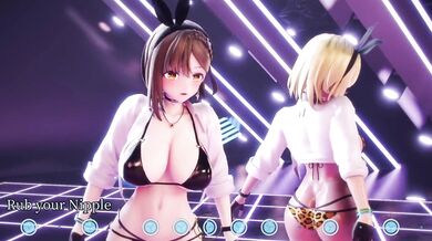 [Fap Hero] (MMD） - 私は、裸にできる！ / I can do it naked!