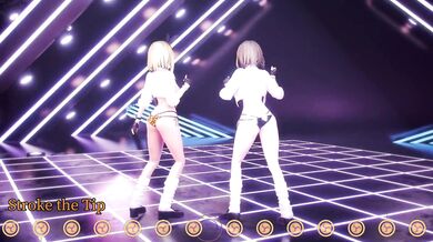 [Fap Hero] (MMD） - 私は、裸にできる！ / I can do it naked!