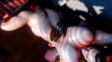 The Webbed Warrior vs The Adamantium Beast: A Sexual Showdown