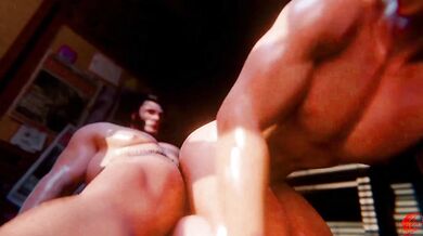 The Webbed Warrior vs The Adamantium Beast: A Sexual Showdown