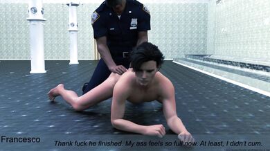 Hardcore Prison Fuckery - Chapter 0