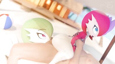 Adrian's Dirty Ride with Gardevoir and Friends