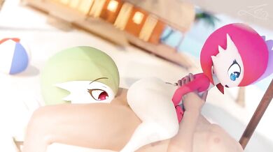 Adrian's Dirty Ride with Gardevoir and Friends