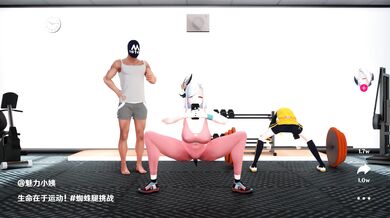 [4K] Genshin Impact: A TikTok-Inspired Porn Parody