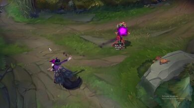 League of Legends Reverse Bunny Morgana Porn Parody with NSFW Custom Skins