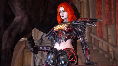 The Depraved Priestess and the Beastly Stallion