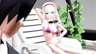 Slutty Pop Star Girlfriend