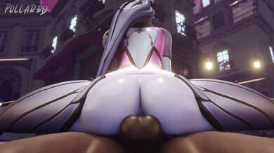 Widowmaker's Dildo Ride in Overwatch