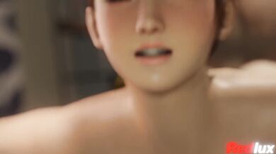 Rachel's Futanari Adventure with Kasumi - Red Luxurious Temptation