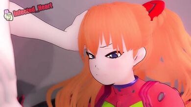 A Gift of Love for Asuka's Virginal Heart