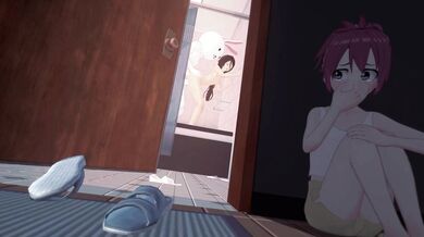 Rukia's Soaking Wet Shower Banged by Chappy