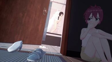 Rukia's Soaking Wet Shower Banged by Chappy