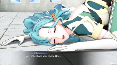 Chloe Gets Fucked by Alaric in Fire Emblem Cosplay