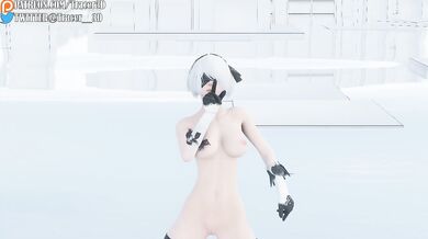 Fucking YoRHa No.2 Type B Nier: Automatic Orgasm