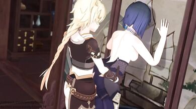 Aether's Afternoon Delight with Yelan: Creamy Tea Time Treat