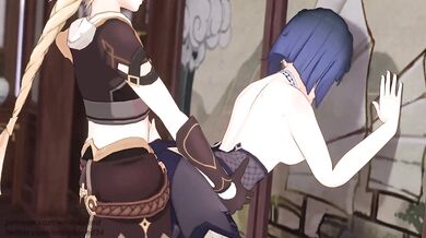 Aether's Afternoon Delight with Yelan: Creamy Tea Time Treat