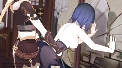 Aether's Afternoon Delight with Yelan: Creamy Tea Time Treat