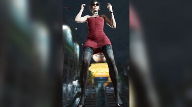 Ada's Steamy Striptease in 4K and 60fps [NSFW]