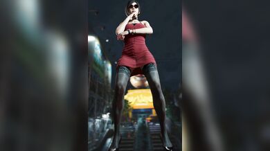 Ada's Steamy Striptease in 4K and 60fps [NSFW]