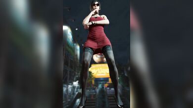 Ada's Steamy Striptease in 4K and 60fps [NSFW]
