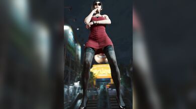 Ada's Steamy Striptease in 4K and 60fps [NSFW]