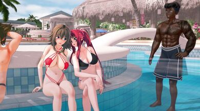 Slutty Wife's Cheating Escapades While Hubby's Away