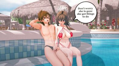 Slutty Wife's Cheating Escapades While Hubby's Away