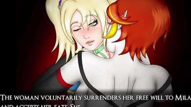 Villager 4's Tragic Demise at the Hands of the Crimson Veil Vampire's Dominating Route