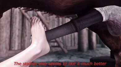 Lovin' the Stallion's Dick