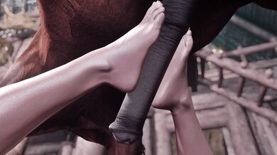 Lovin' the Stallion's Dick