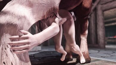 Lovin' the Stallion's Dick